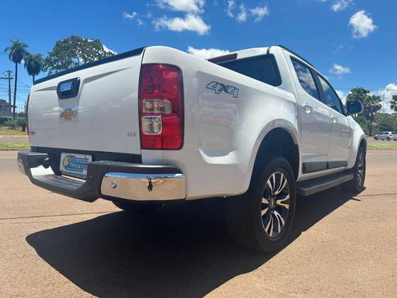 CHEVROLET S10 2.5 LT 4X4 CD 16V FLEX 4P AUTOMÁTICO